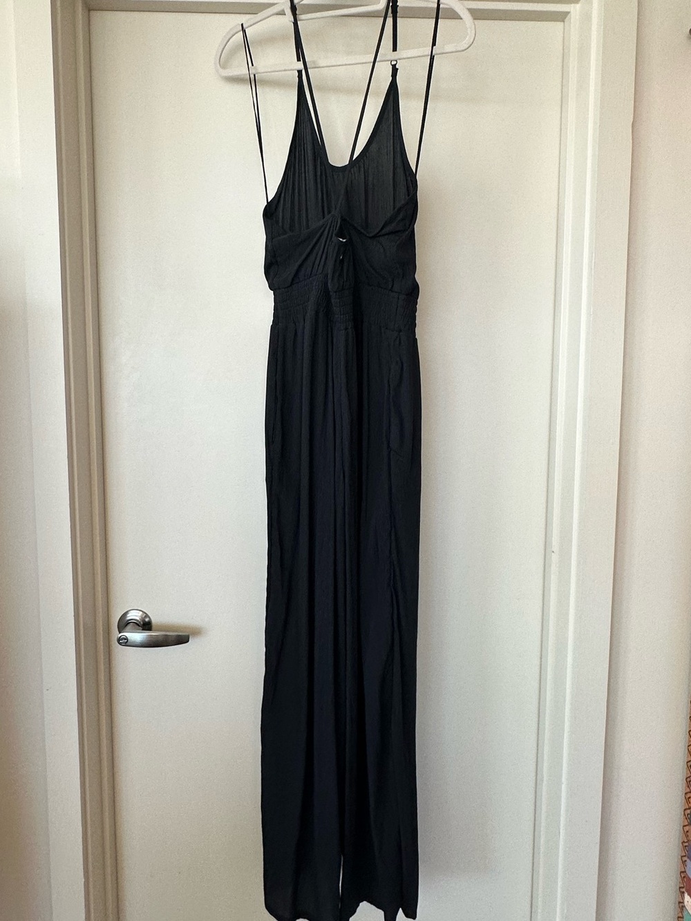 NWT PrAna Fernie Wide Leg Jumpsuit in Black. Size S - Picture 9 of 14